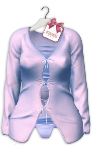 [FAME] Dress-Victoria / Blue