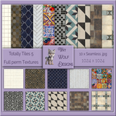 Totally Tiles 5 seamless full permission textures