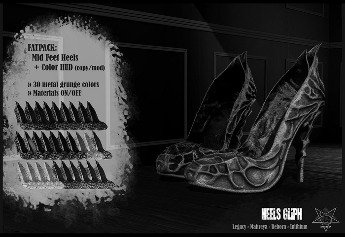 //RKS// Heels Gliph - DEMO