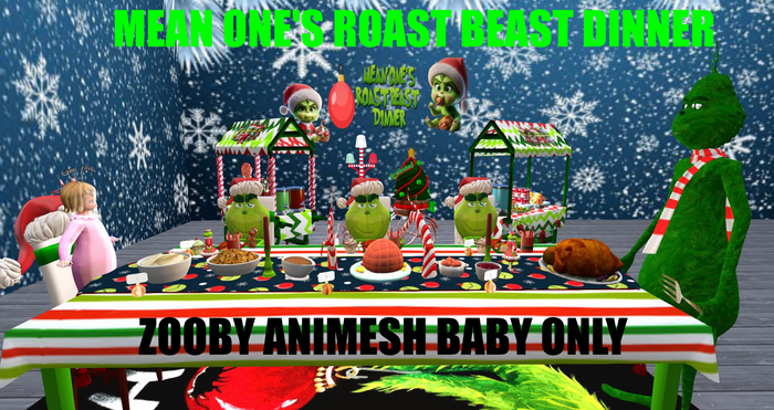 MERCI~MEAN ONES ROAST BEAST DINNER