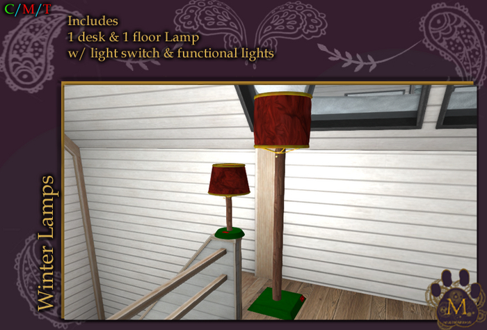 *M* winter lamps Unpacker