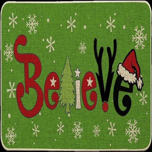dbh-Believe Door Mat