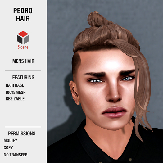 Sloane . Hair . Pedro