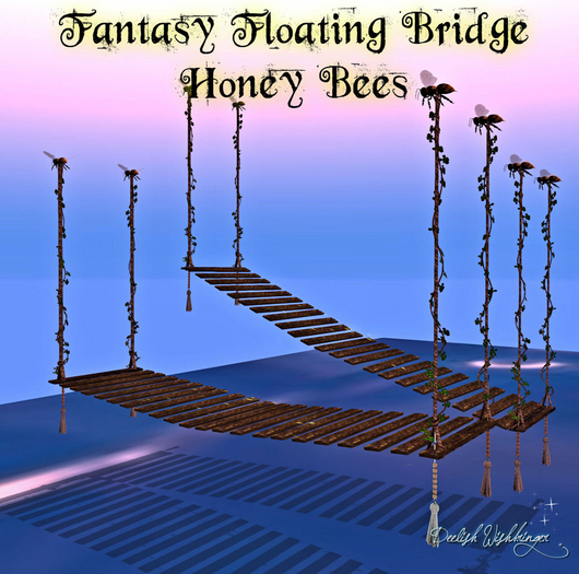 DEMO~ Fairytale Floating Bridge Bees Package