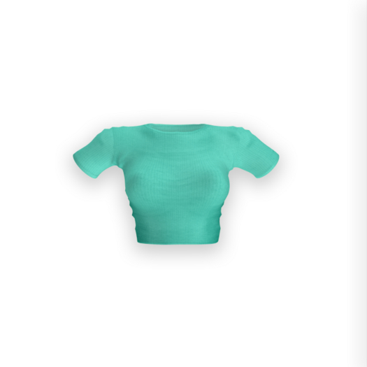 .pp. Basic TShirt / Teal  