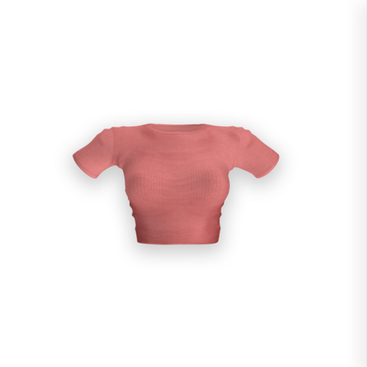 .pp. Basic TShirt / Coral  