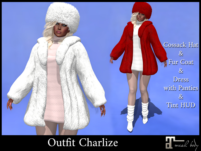 BB Design Outfit Charlize Maitreya