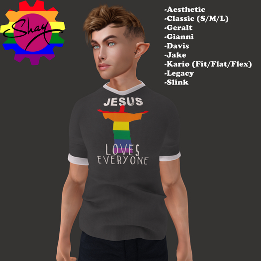 Jesus Loves Everyone Tee