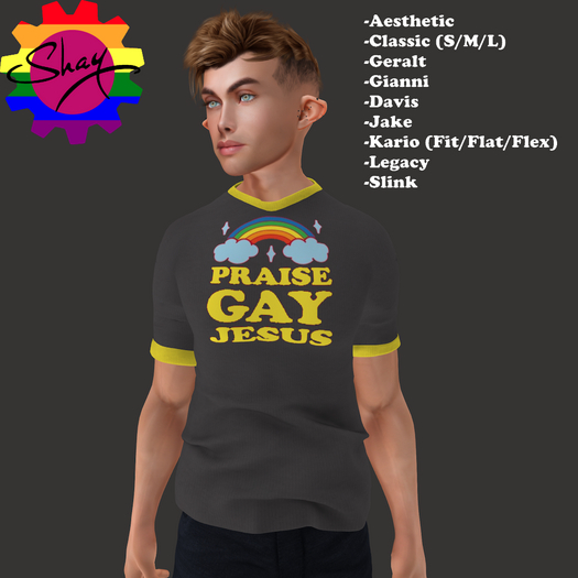 Praise Gay Jesus Tee