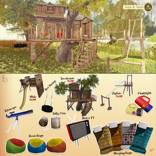 .S&S. Tree House RARE