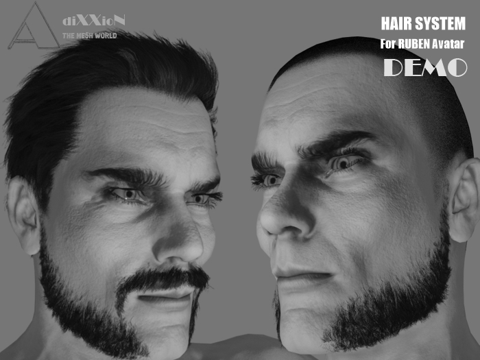 Hair Class System / Ruben Avatar DEMO