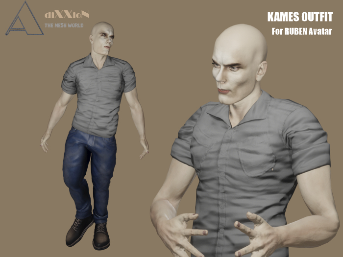 Kames Outfit / Ruben Avatar