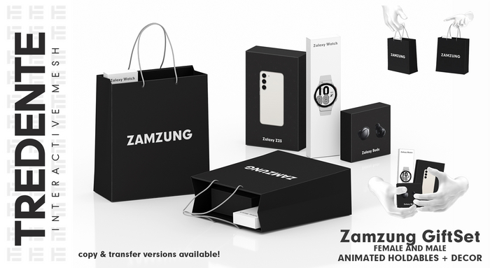 Tredente // Zamzung GiftSet (C) (Packed)