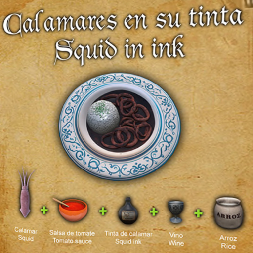 Calamares en su tinta / Squid in ink [G&S]