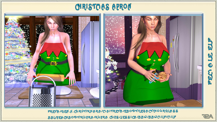 R2A-ELF APRON (female)