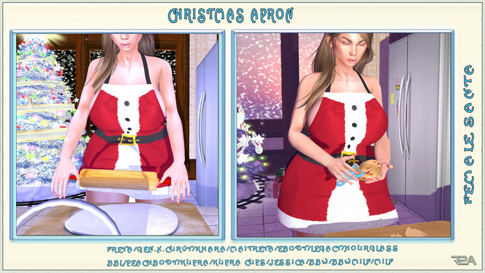 R2A-SANTA APRON (female)
