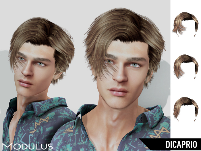 Modulus - Dicaprio Hair - Fat Pack +