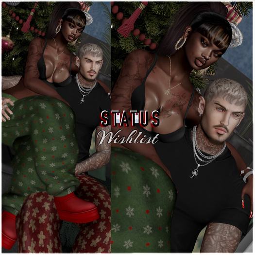 STATUS ~ Wishlist 