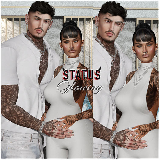 STATUS ~ Glowing