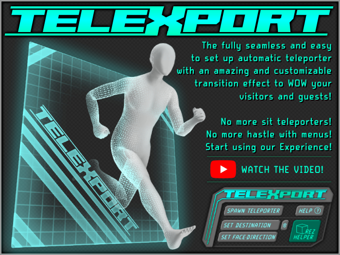 [TeleXport] Easy Experience Teleport System