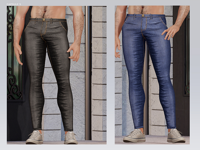 [VARSITY] Sheen Jeans ( Deluxe ) - Unpack