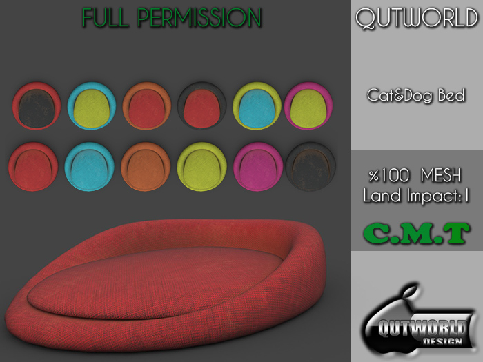 .::QUTWORLD Cat&Dog Bed Pack::.FP 