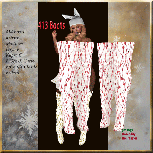 413 Boots only