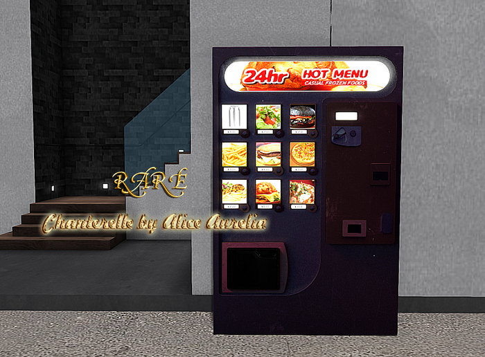 anxiety %escape vending machine RARE