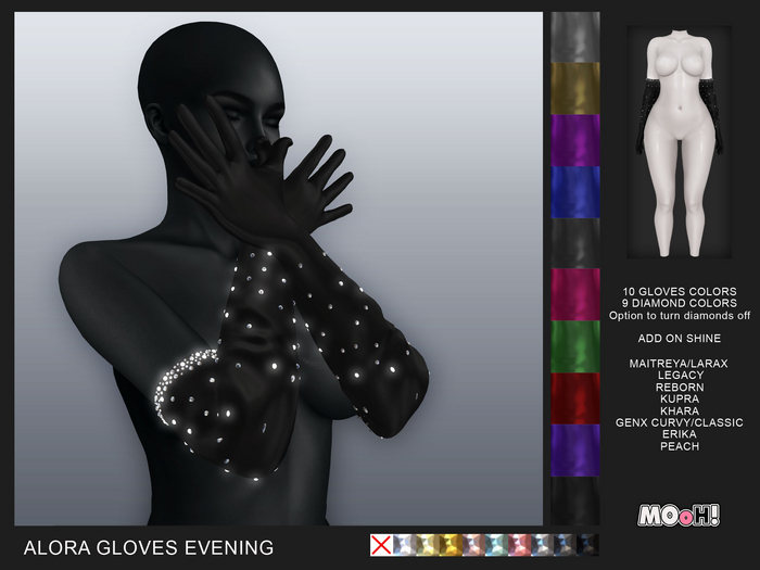 MOoH! Alora gloves evening (Add)