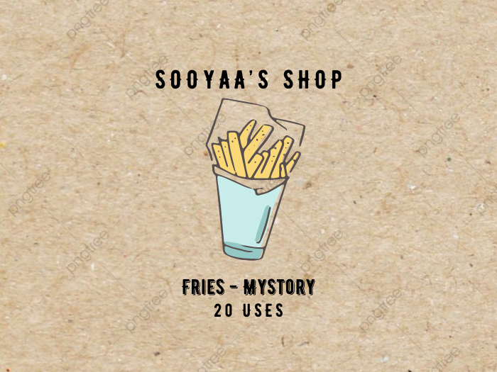 [MyStory] - Fries 