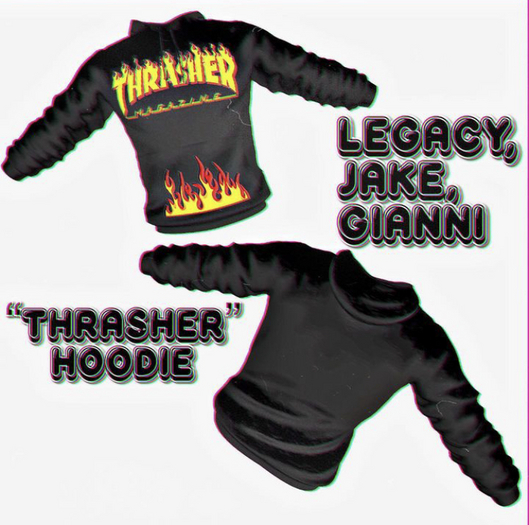thrasha hoodie