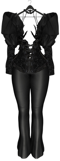 Vulnus Nocturna Set Goth Lace