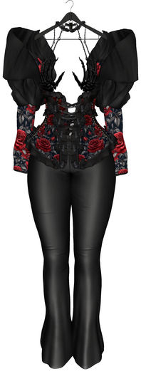 Vulnus Nocturna Set Dark Roses