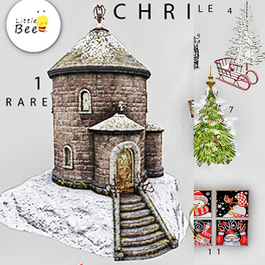 07  Little Bee - Christmas Castle