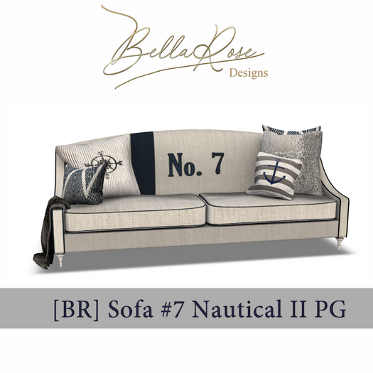 [BR] Sofa #7 Nautical II PG
