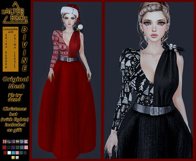 ::ALTER EGO::  DIVINE