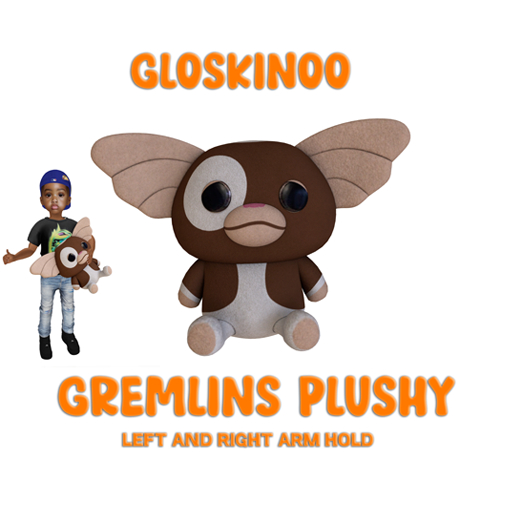 GSKNO// Gremlins Plushy "FATPACK"