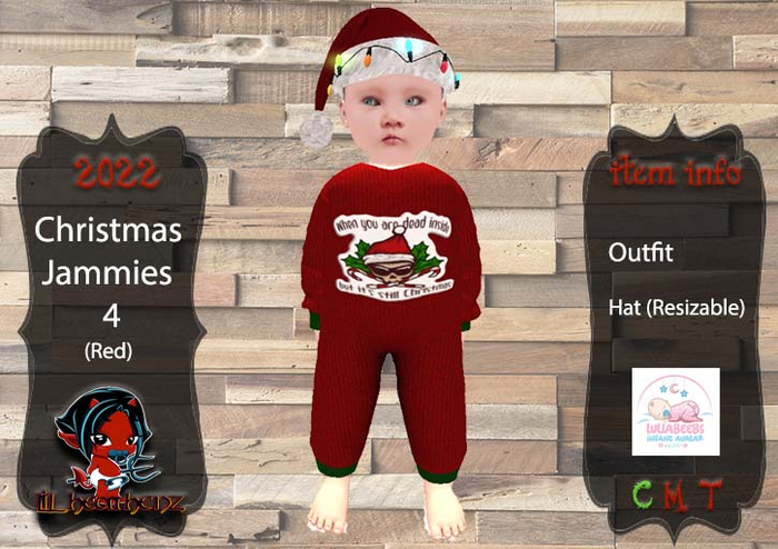 ~LH~Christmas Jammies R4 LB (BOX)