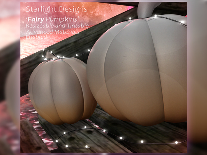 Starlight Designs - Fairy Pumpkins