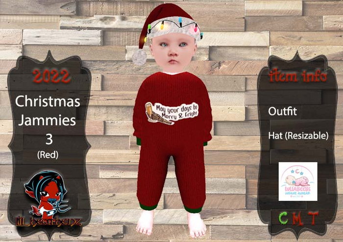 ~LH~Christmas Jammies R3 LB (BOX)