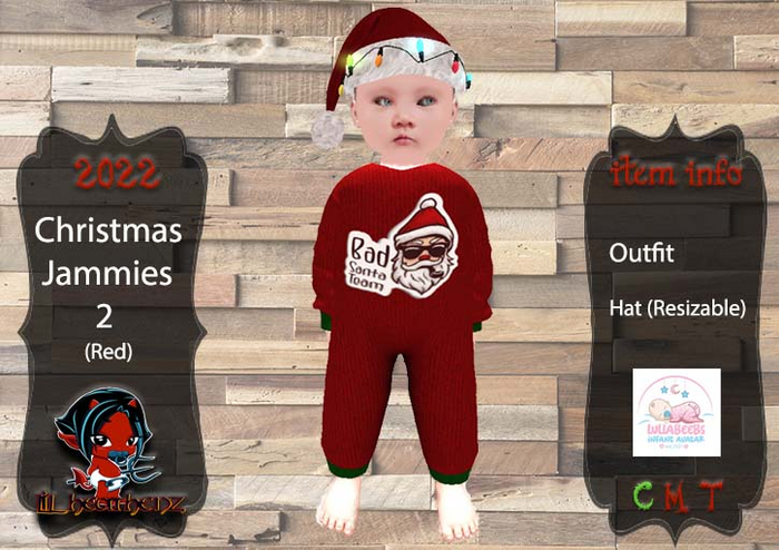 ~LH~Christmas Jammies R2 LB (BOX)