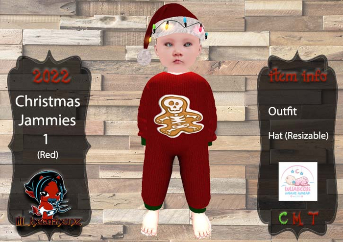 ~LH~Christmas Jammies R1 LB (BOX)