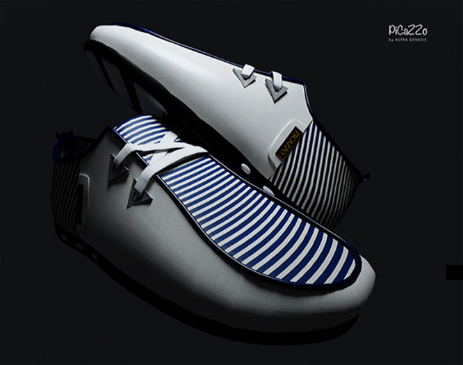 Italian Driving Shoes (unpack)