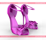 Pink Anima Heels Kupra