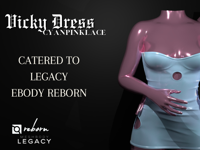 ! { Attire } Vicky Dress Cyan