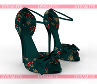 Mistletoe Christmas Anima Heels Kupra