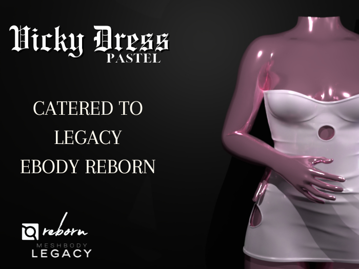 ! { Attire } Vicky Dress Pastel