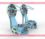 Winter Christmas Anima Heels Kupra