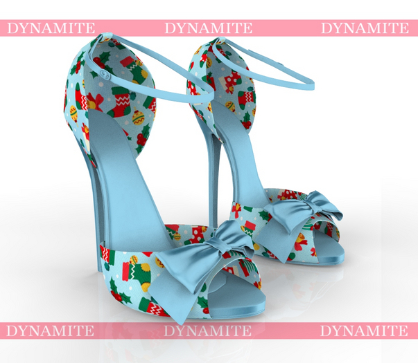Winter Christmas Anima Heels Legacy