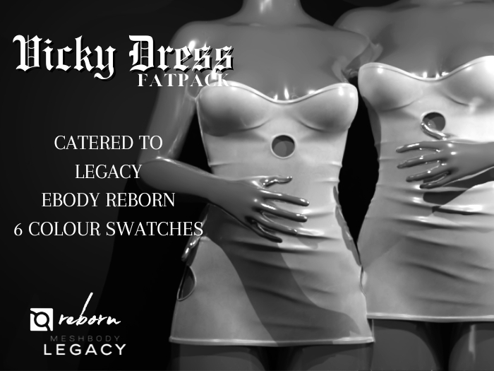 ! {Attire } Vicky Dress DEMO